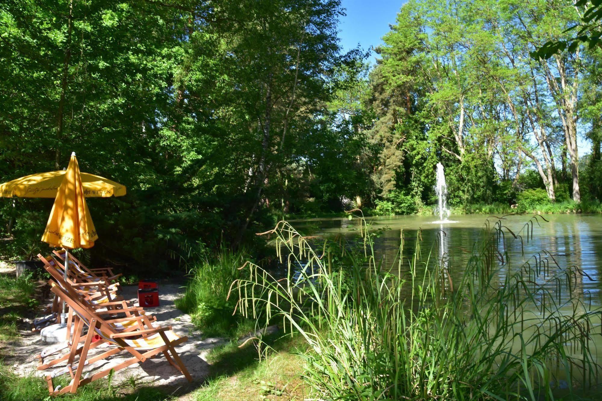 Parkhotel Frankfurt-Roedermark Rodgau Bagian luar foto