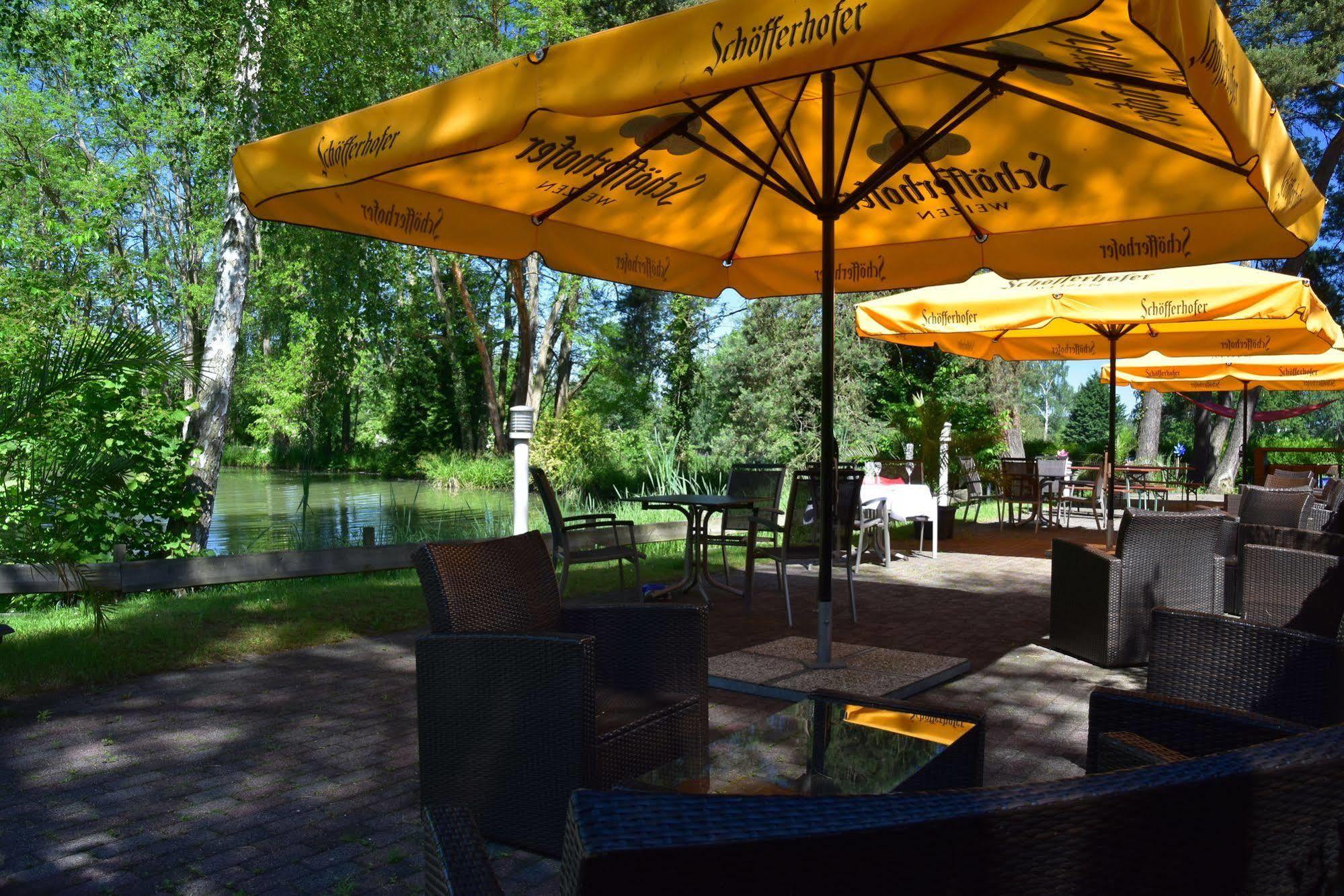 Parkhotel Frankfurt-Roedermark Rodgau Bagian luar foto