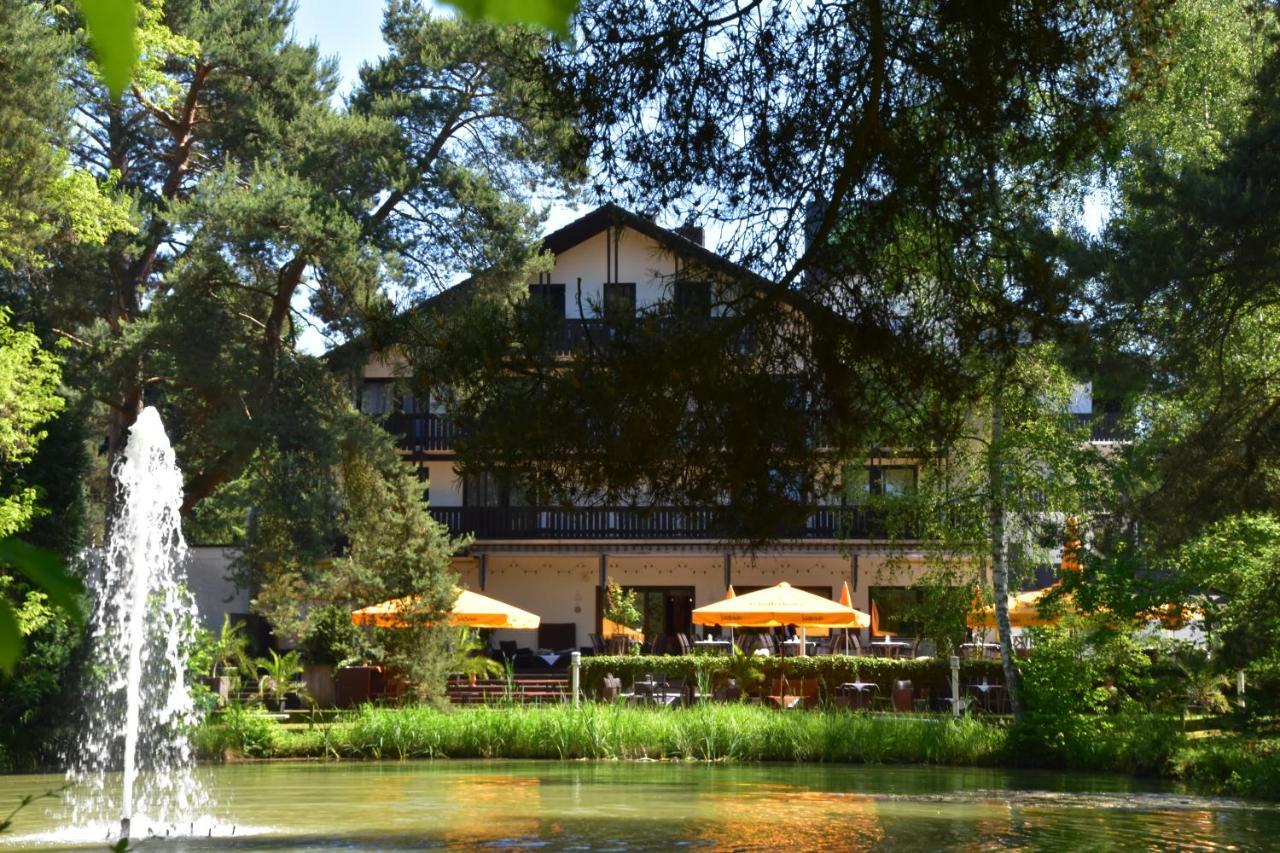 Parkhotel Frankfurt-Roedermark Rodgau Bagian luar foto